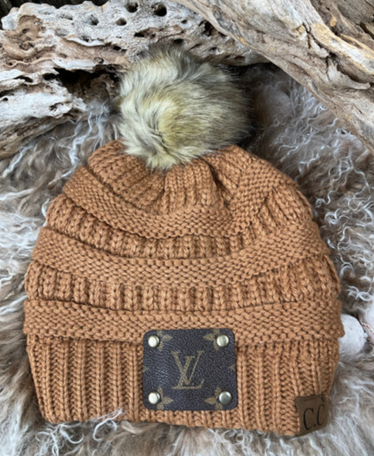 BEANIE 1 UPCYCLED Collection Rust