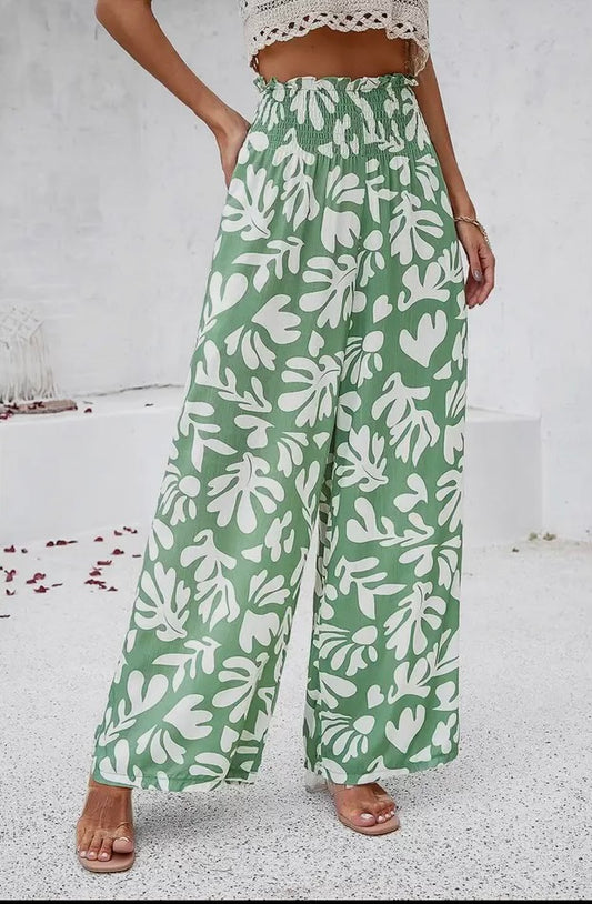 Green Leaf Pant