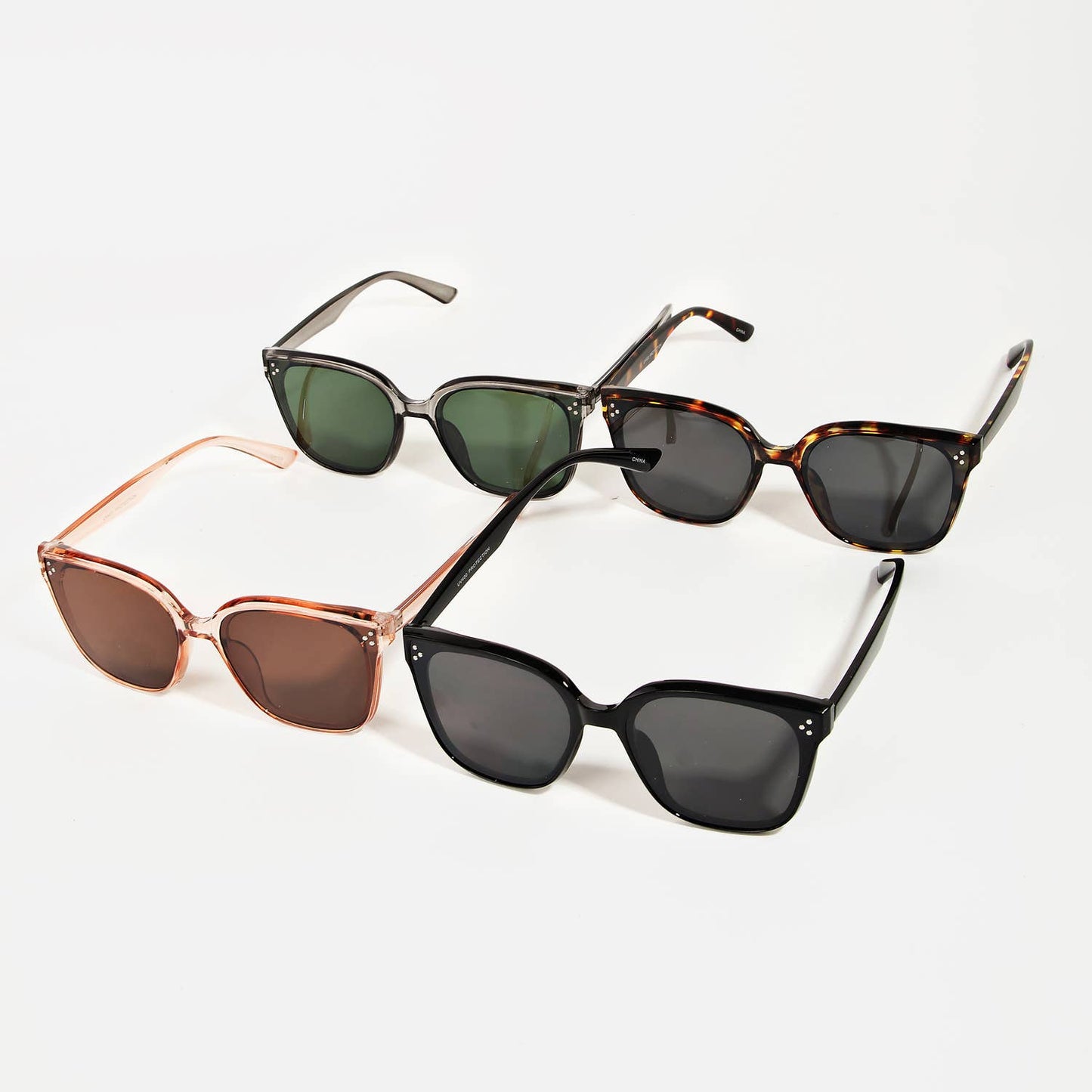 Acetate Sunglasses Set